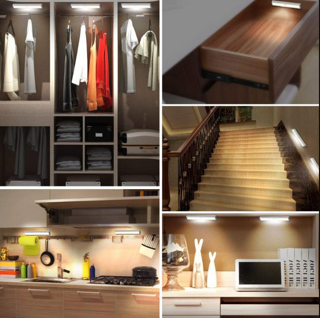 LED Motion Sensor Cabinet Light