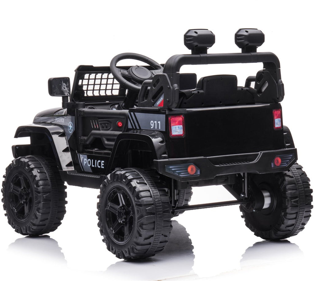 Enyopro™ 12V Ride on Black Electric Vehicles Ride on Truck Car