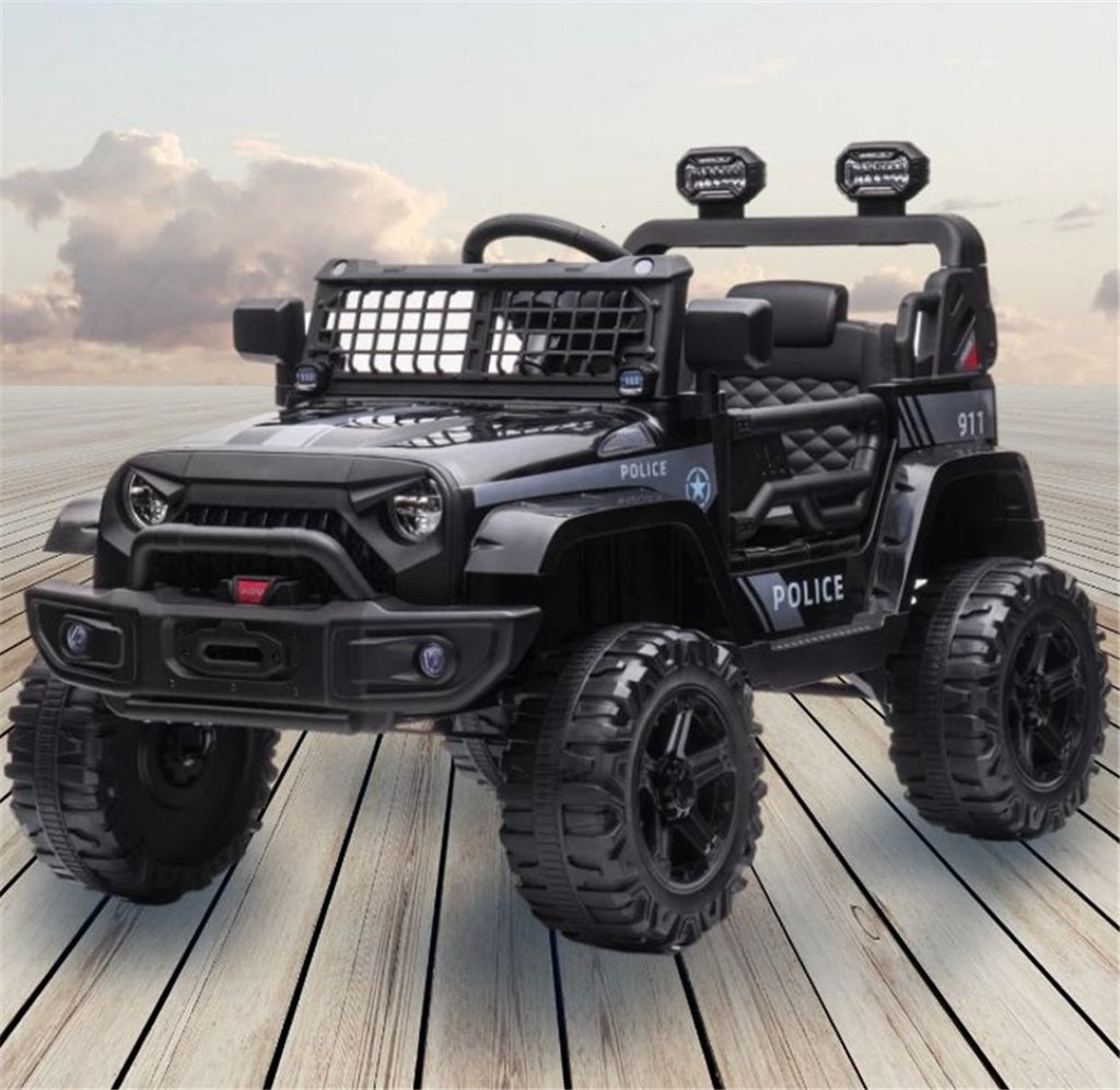 Enyopro™ 12V Ride on Black Electric Vehicles Ride on Truck Car