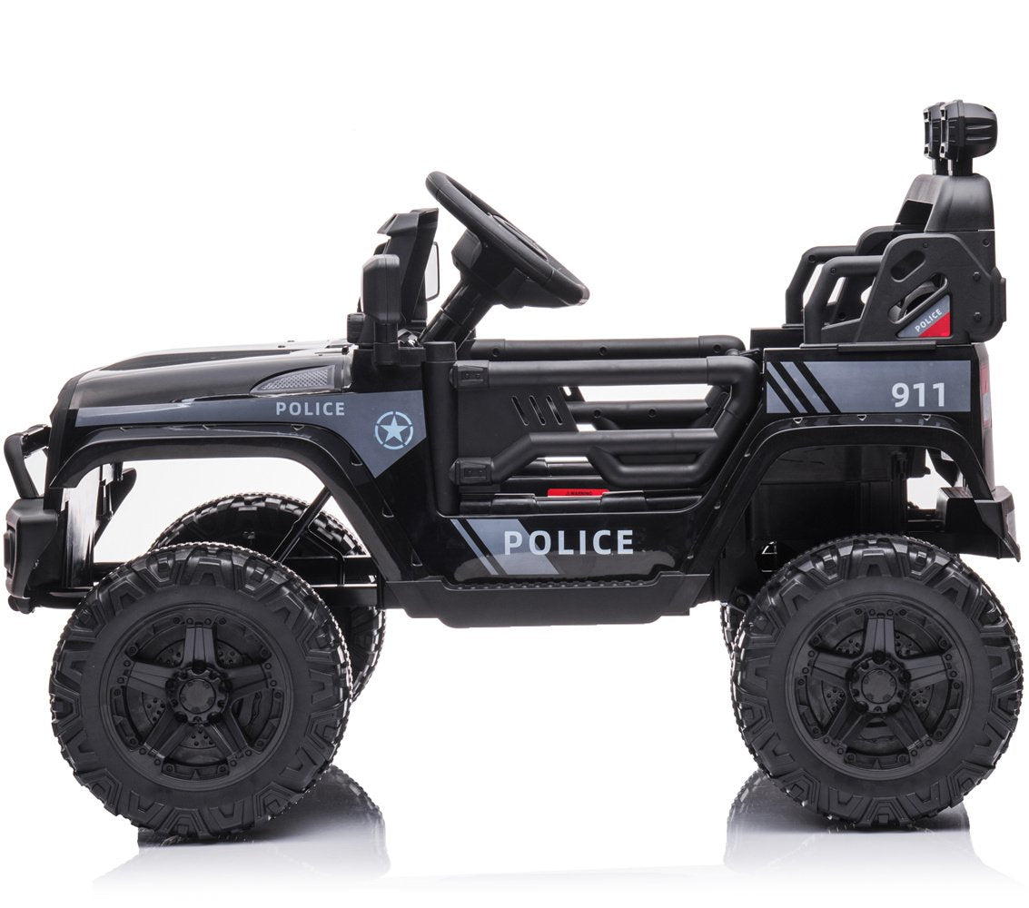 Enyopro™ 12V Ride on Black Electric Vehicles Ride on Truck Car