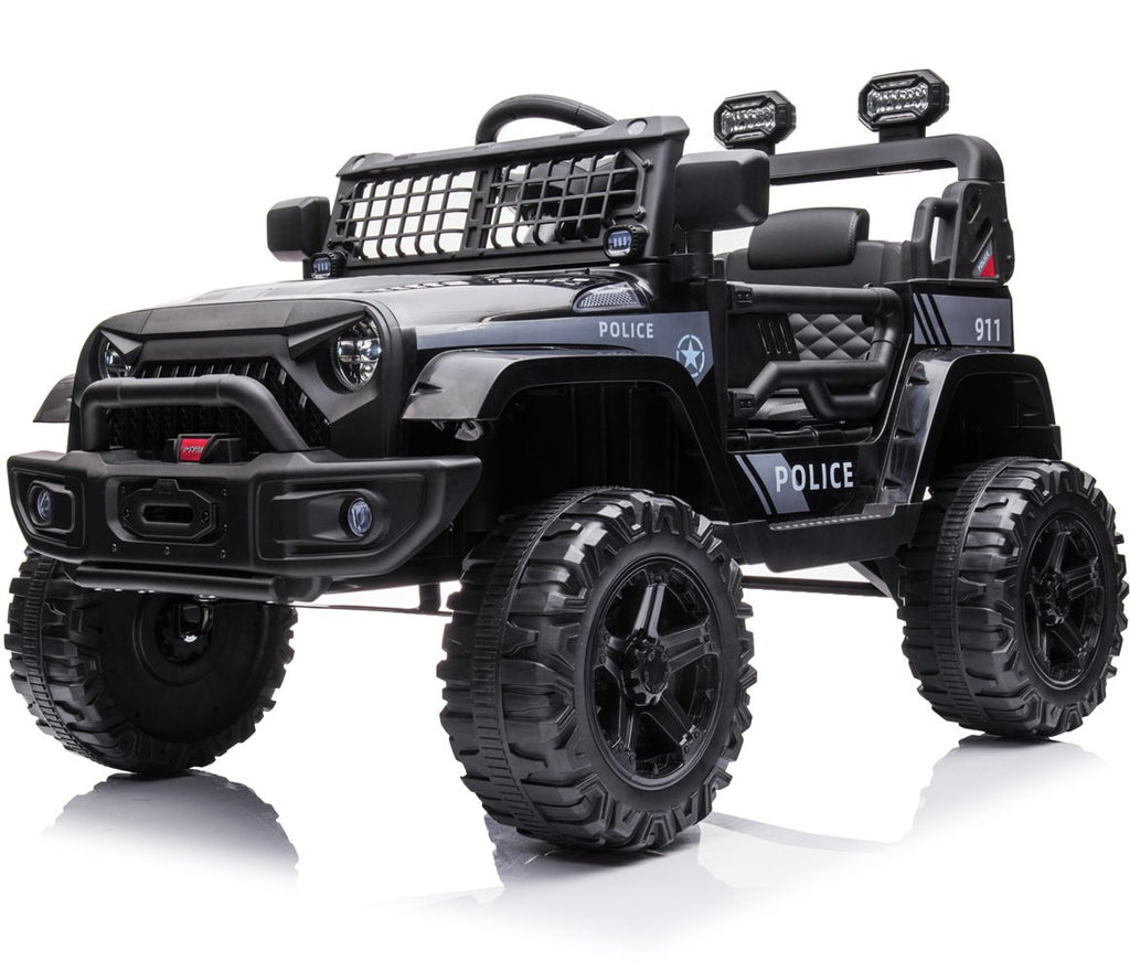 Enyopro™ 12V Ride on Black Electric Vehicles Ride on Truck Car