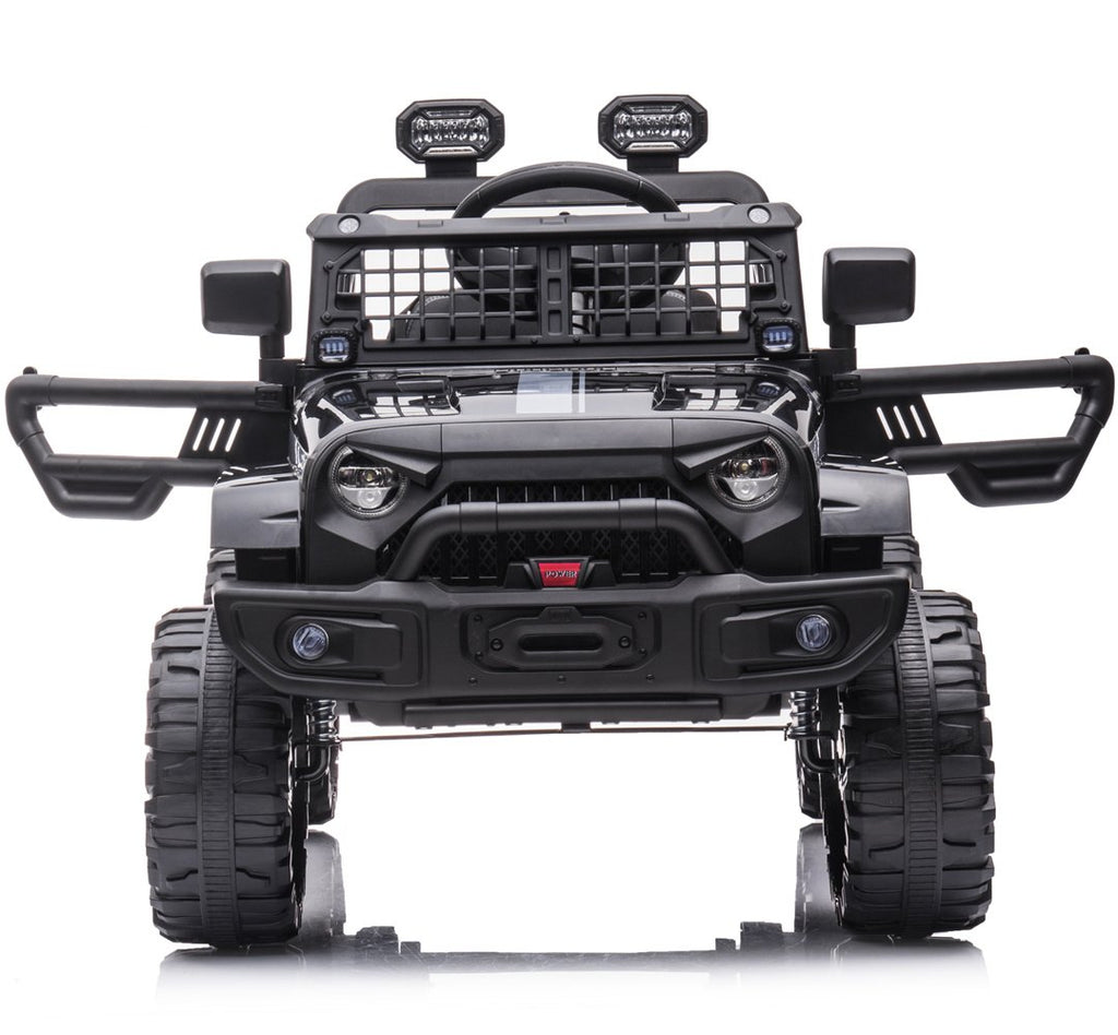 Enyopro™ 12V Ride on Black Electric Vehicles Ride on Truck Car