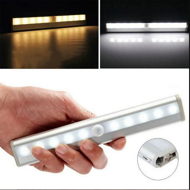 LED Motion Sensor Cabinet Light