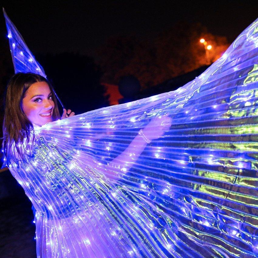 The Illuminated Veil™ - Luminous Creations