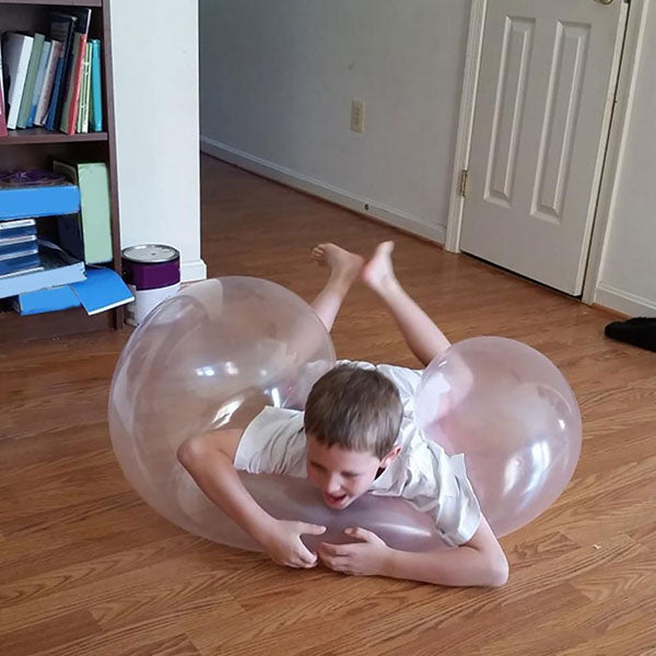 Air and Water Bubble Ball